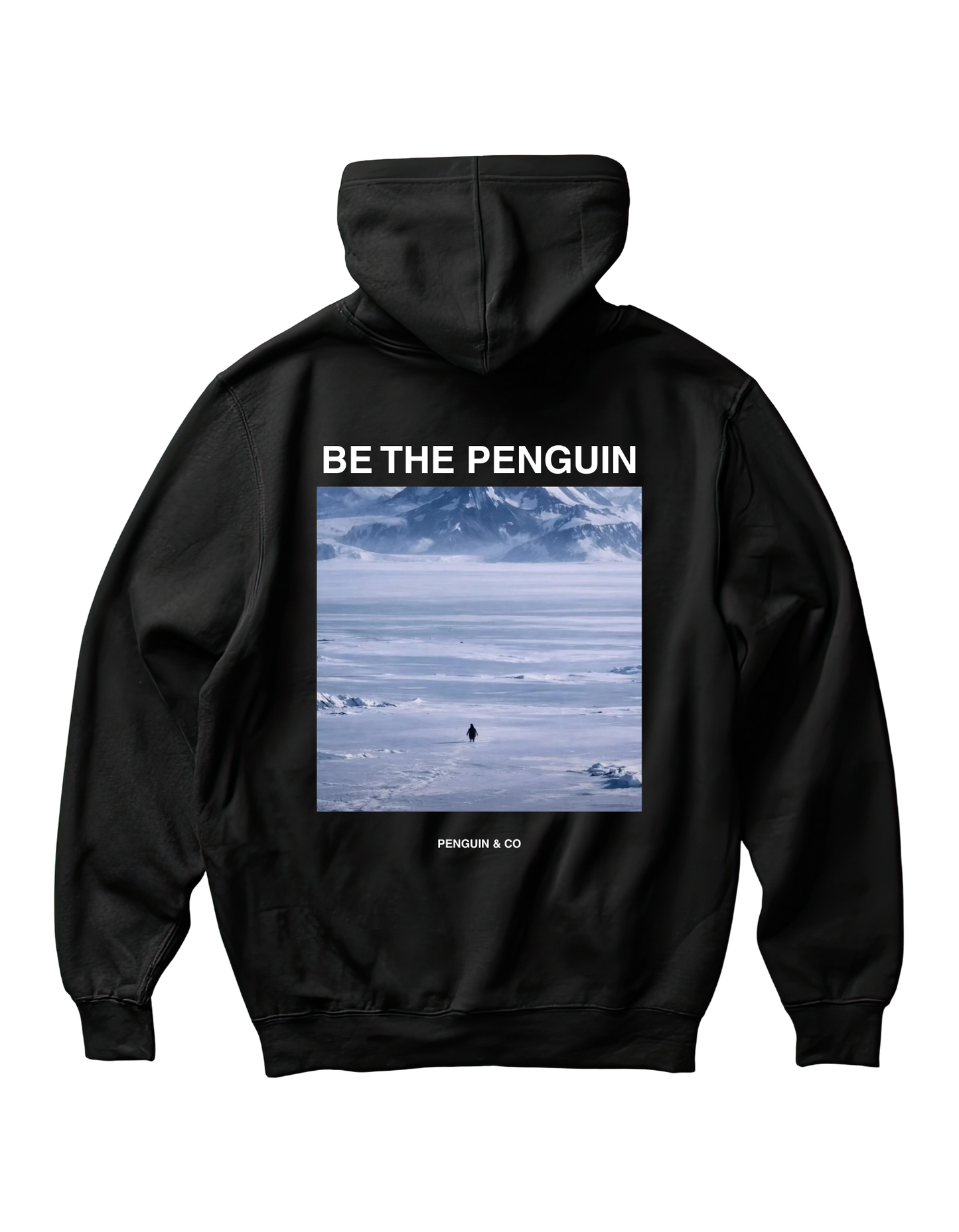 "PENGUIN HOODIE"
